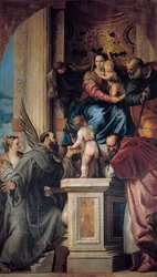Madonna with the Child and the Holy Ones